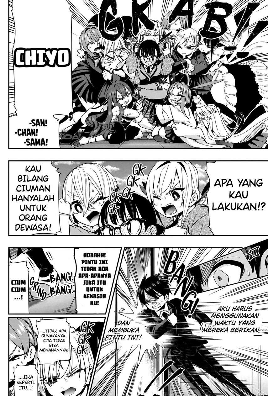 Kimi no Koto ga Dai Dai Dai Dai Daisuki na 100-ri no Kanojo chapter 54